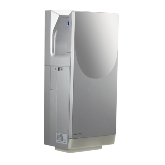 Airblade Jet Hand Dryer Commercial High traffic Jet Air Force Low Noise Hand Dryer