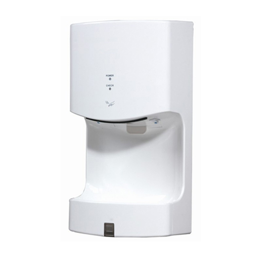 Single Jet Energy Efficient Hand Dryer TH-1568 Compact Design 90m/s Warm Or Cool Air Supply Electric Air Hand Dryer