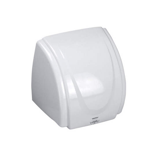 Ultradry Commercial White Hand Dryer bathroom air hygiene electric hand dryer