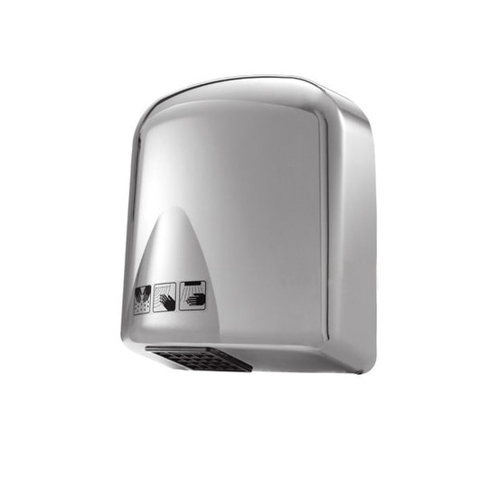 Intelligent Temperature Warm & Cold Adjustable Quiet Commercial Electronic Hand Dryer