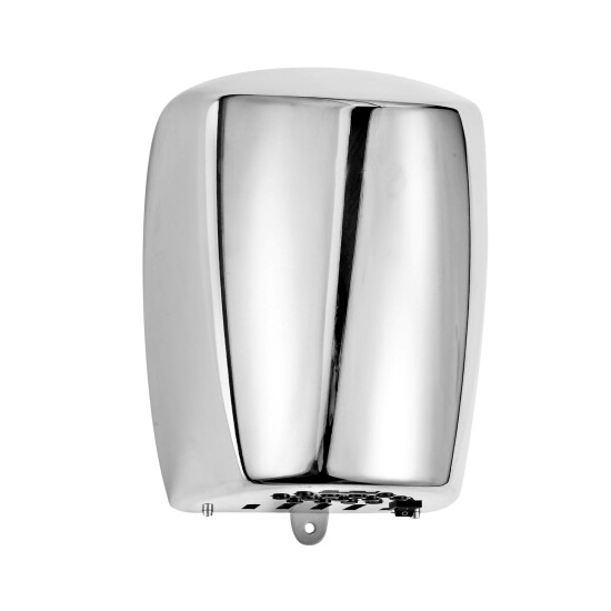 Column style heavy duty stainless steel artistic and durable air force world dryer toilet hand dryer