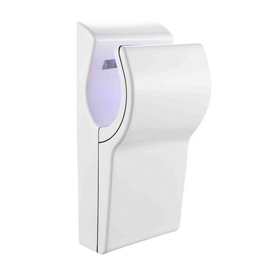 Professional Blade Jet Speed Air Blower Washroom Hand Dryer